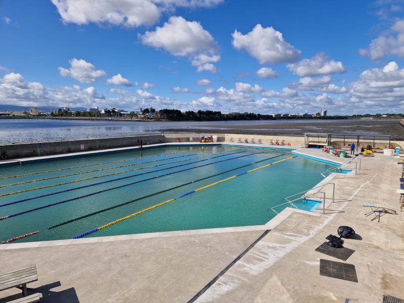 Clontarf Outdoor Pool Is Back Open! 